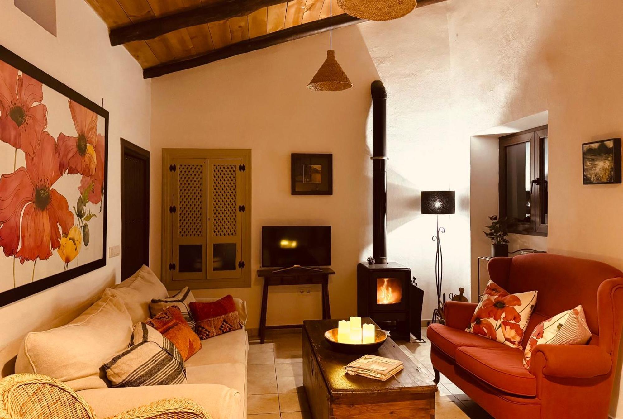 Almond Hill House Villa Orgiva Exterior photo